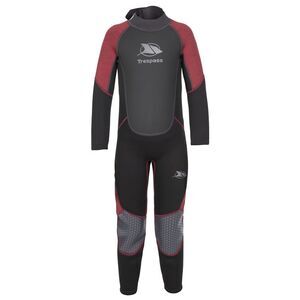 Trespass Childrens/Kids Amigo 3mm Wetsuit / Merlot Marl